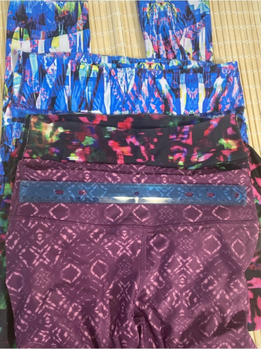 Fabletics Multi-Print Capris bundle - Picture 8 of 9
